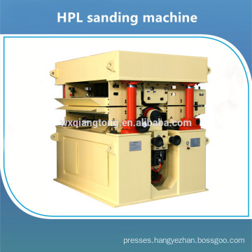 HPL back single sanding machine